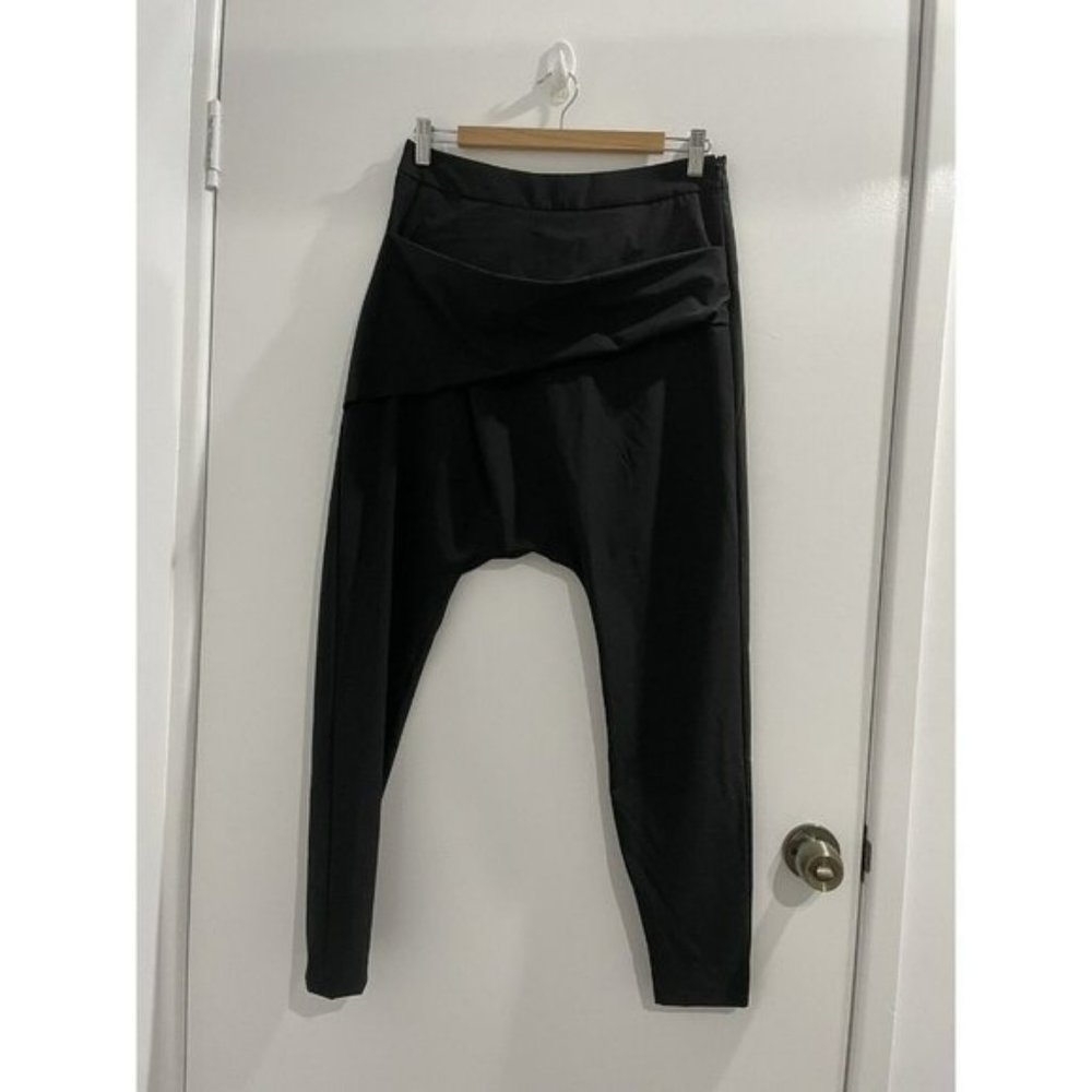 Lounge The Label Sicilia Black Pants Size S